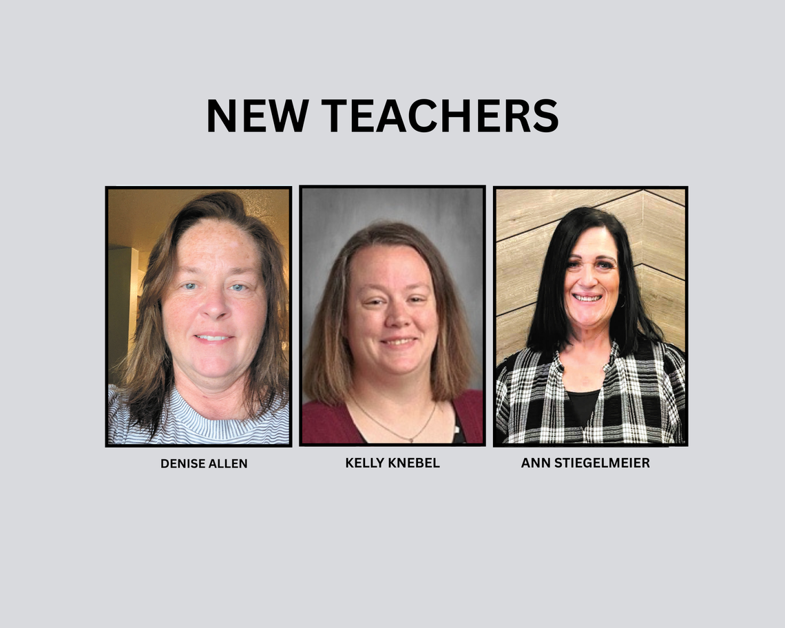 NEW TEACHERS, BUT FAMILIAR FACES NEW TEACHERS, BUT FAMILIAR FACES
