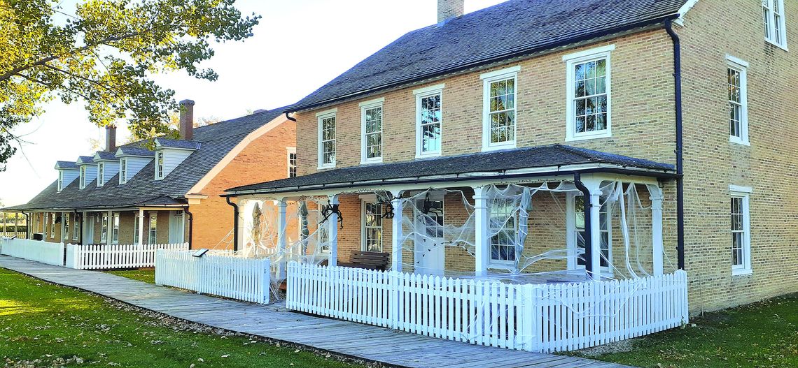 NEW VISITOR CENTER, OTHER PLANS AT FORT SISSETON