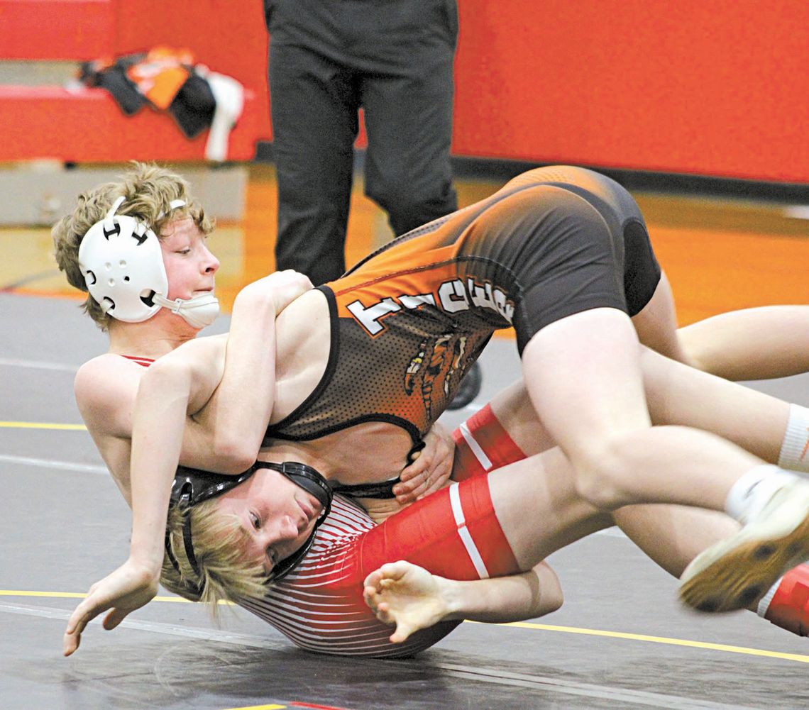 NINE B-H MATMEN PLACE IN TOURNEY