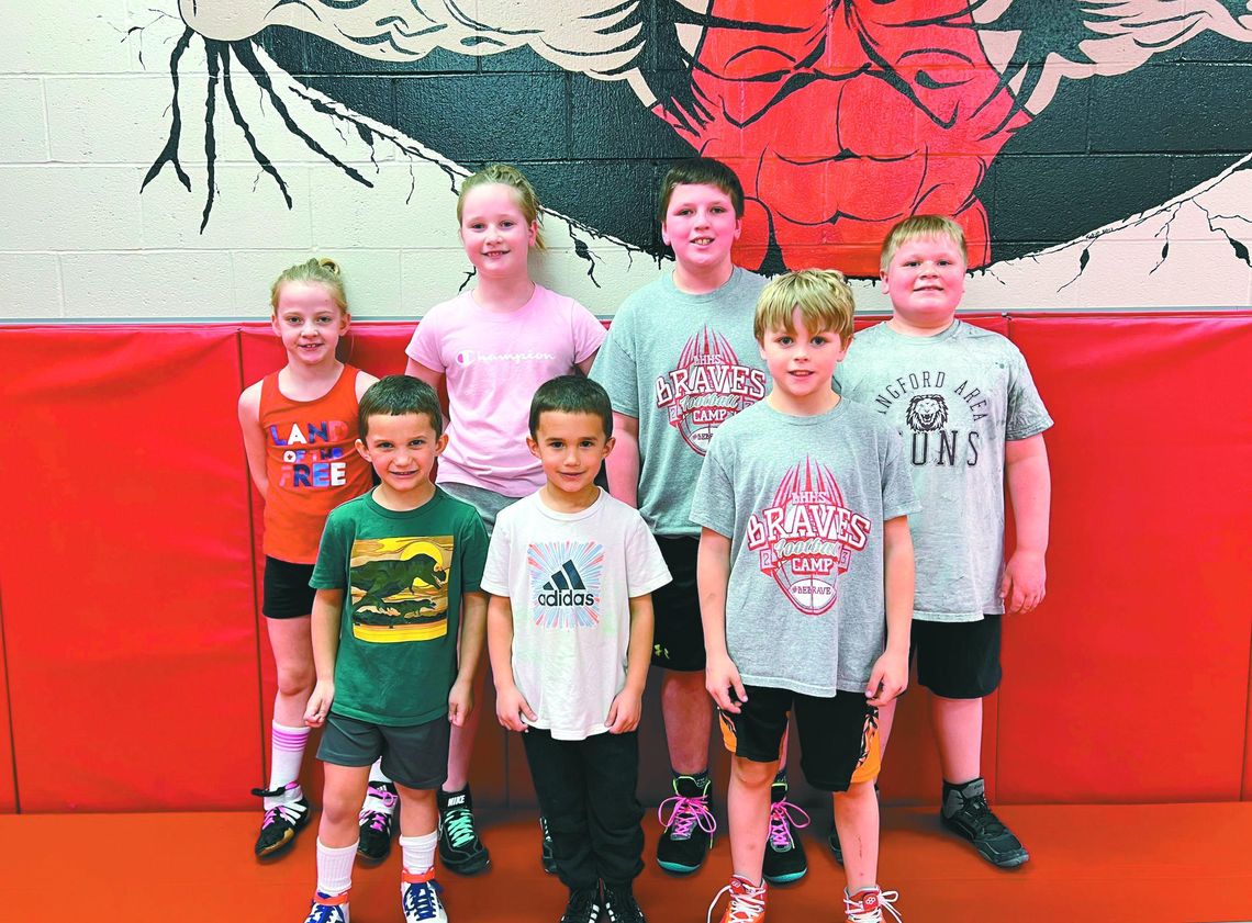 Nine Youth Wrestlers State-Bound 