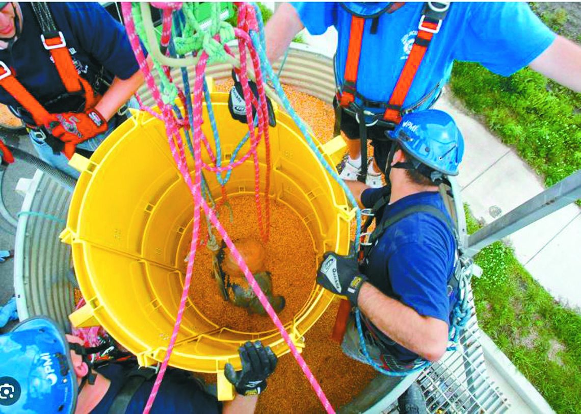 NMFD Awarded Grain Bin Rescue Equipment