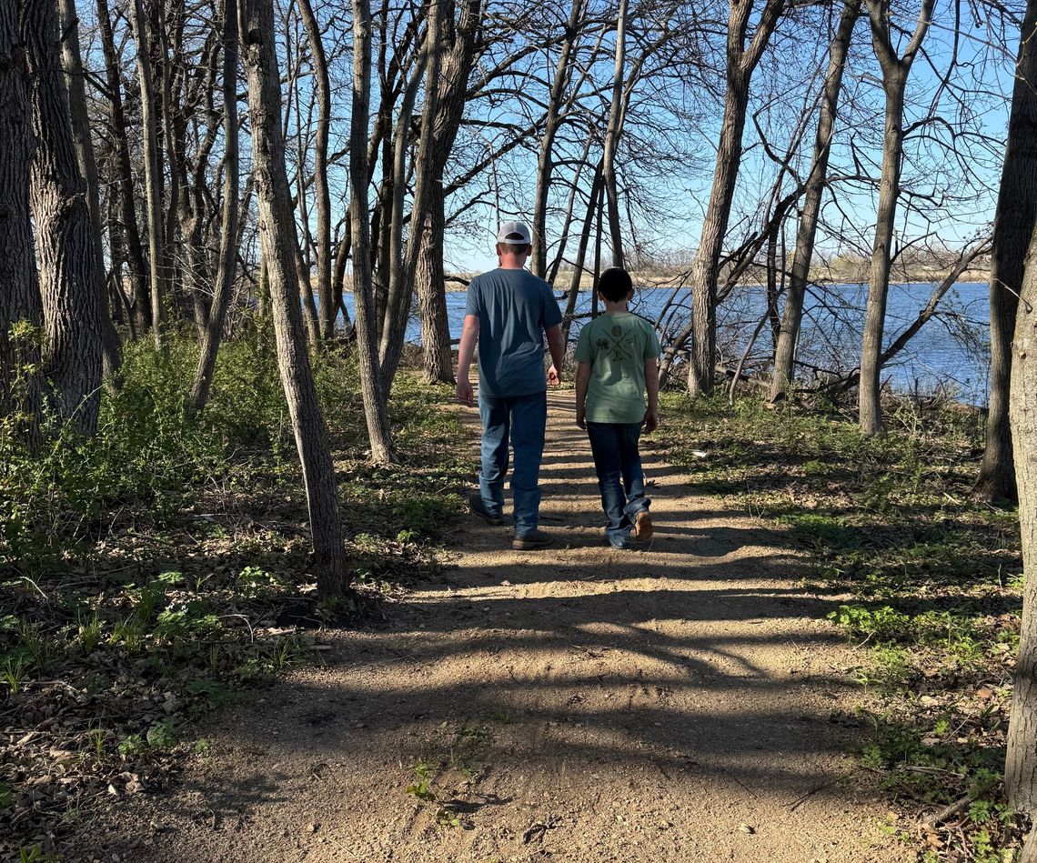 ON THE TRAIL OF A GOOD TIME ON THE TRAIL OF A GOOD TIME
