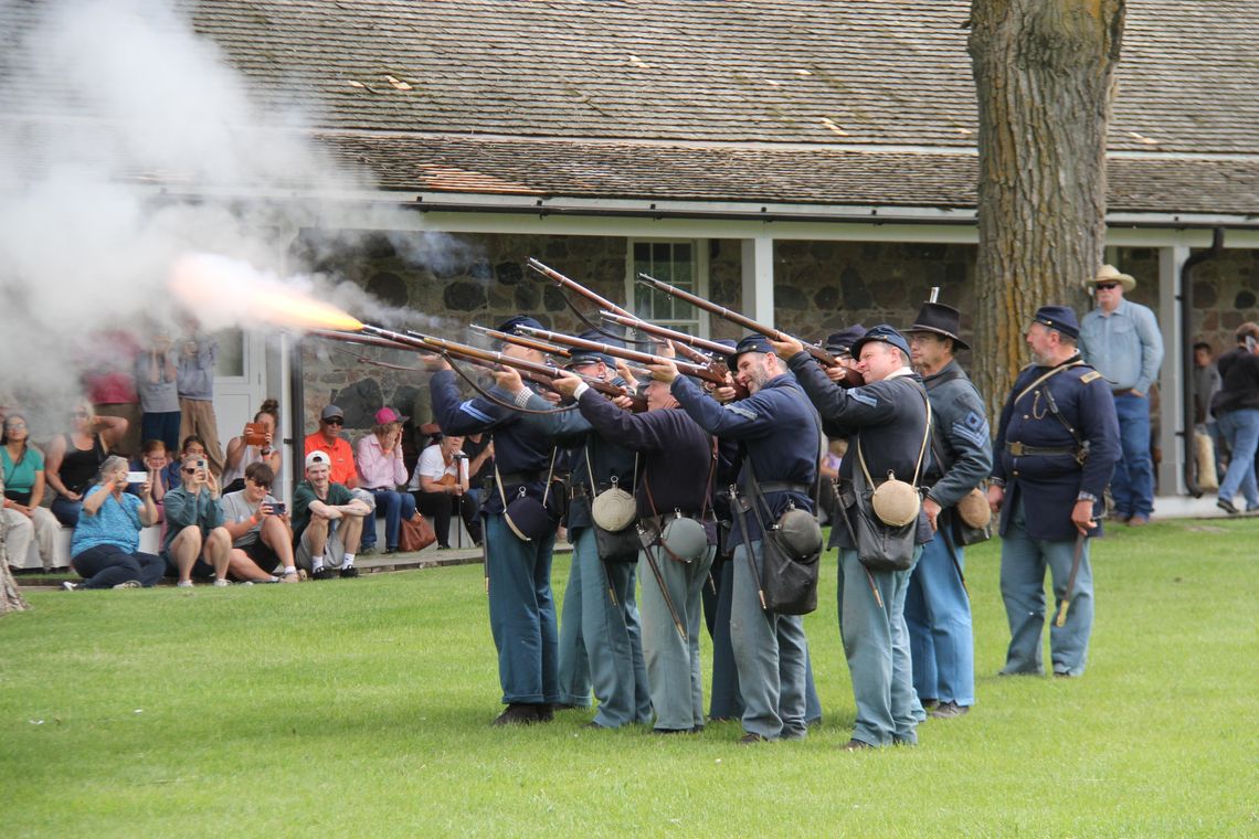 OVER 10,000 ATTEND FORT FESTIVAL