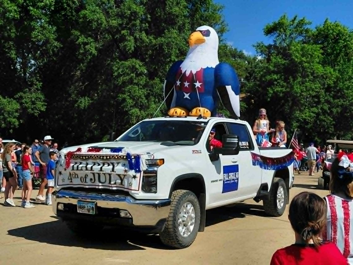 PHOTOS: CELEBRATING AMERICA'S 250TH AND SMALL TOWN FUN!