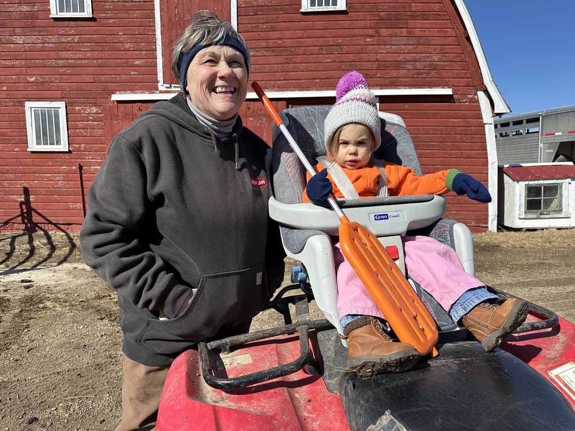 PLANTING A LEGACY: FAMILY AND FARMING