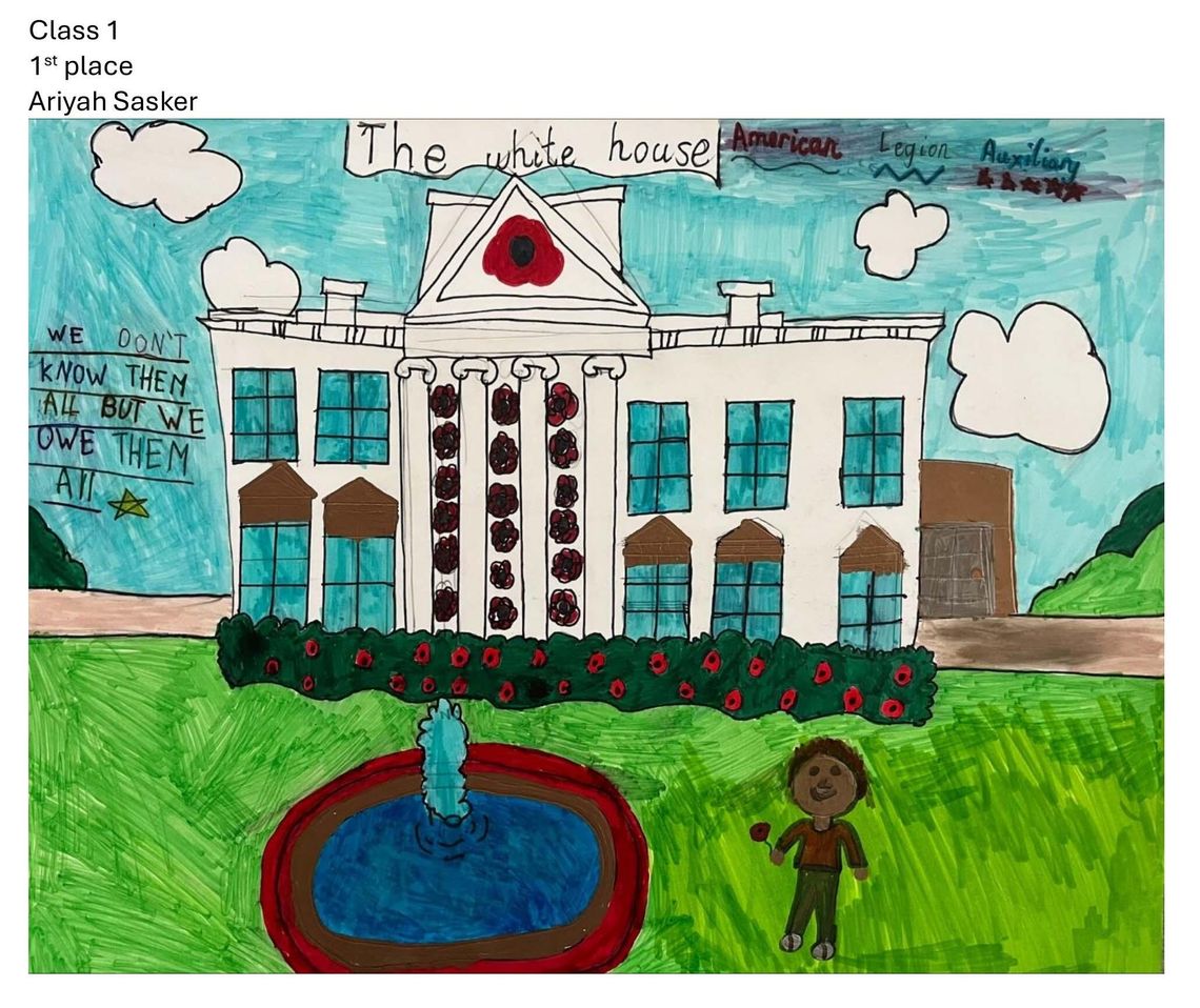 POPPY POSTER WINNERS ANNOUNCED POPPY POSTER WINNERS ANNOUNCED