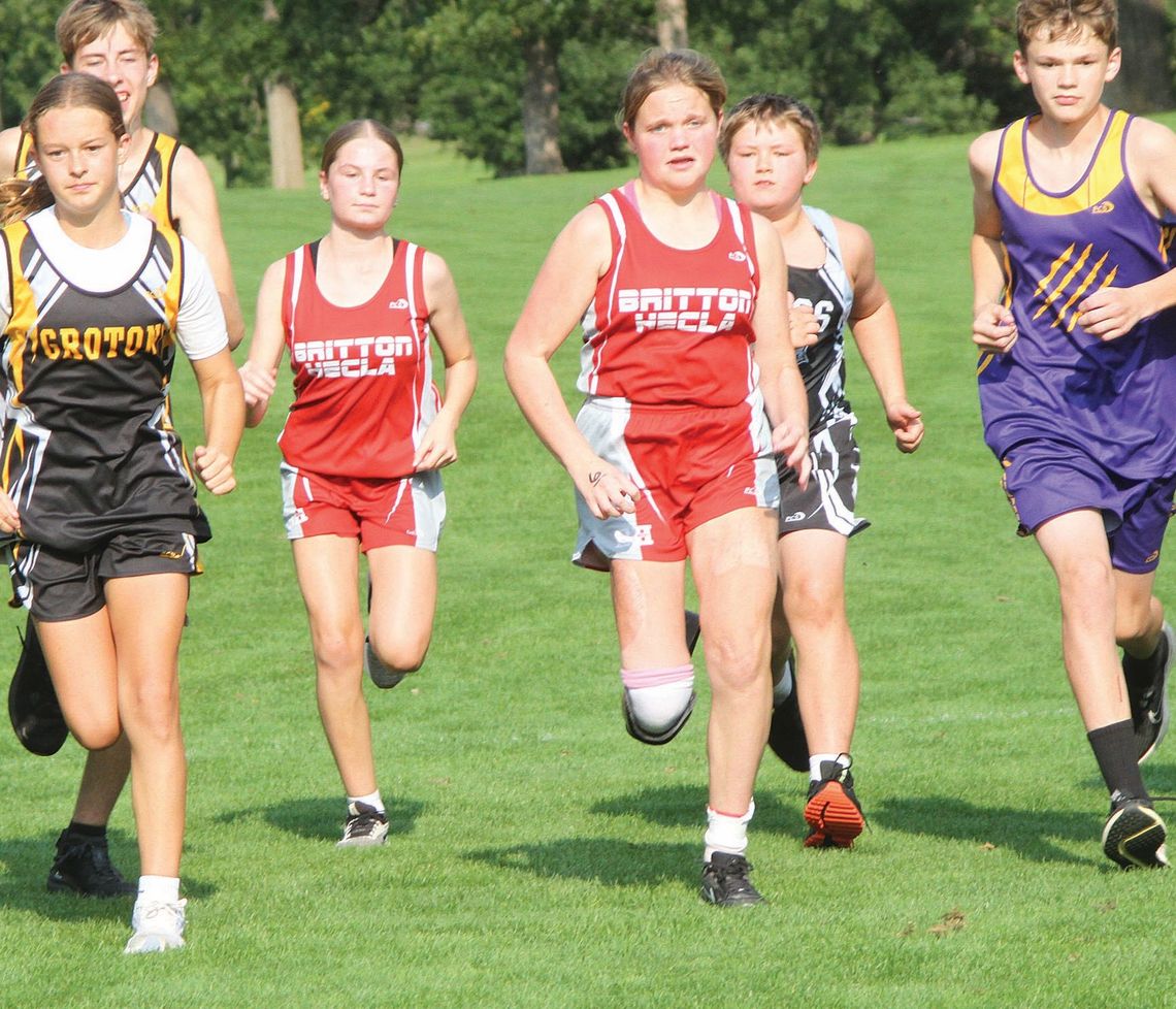 RUNNERS BACK IN ACTION AFTER TWO-WEEK BREAK
