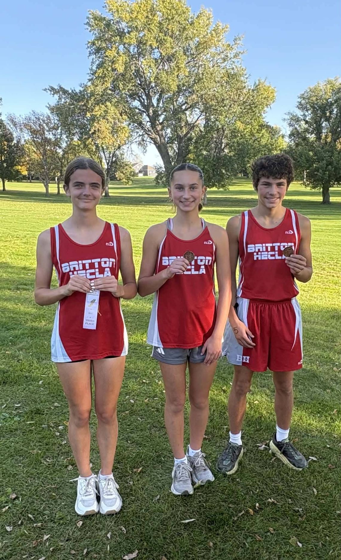RUNNERS ECC PLACERS RUNNERS ECC PLACERS