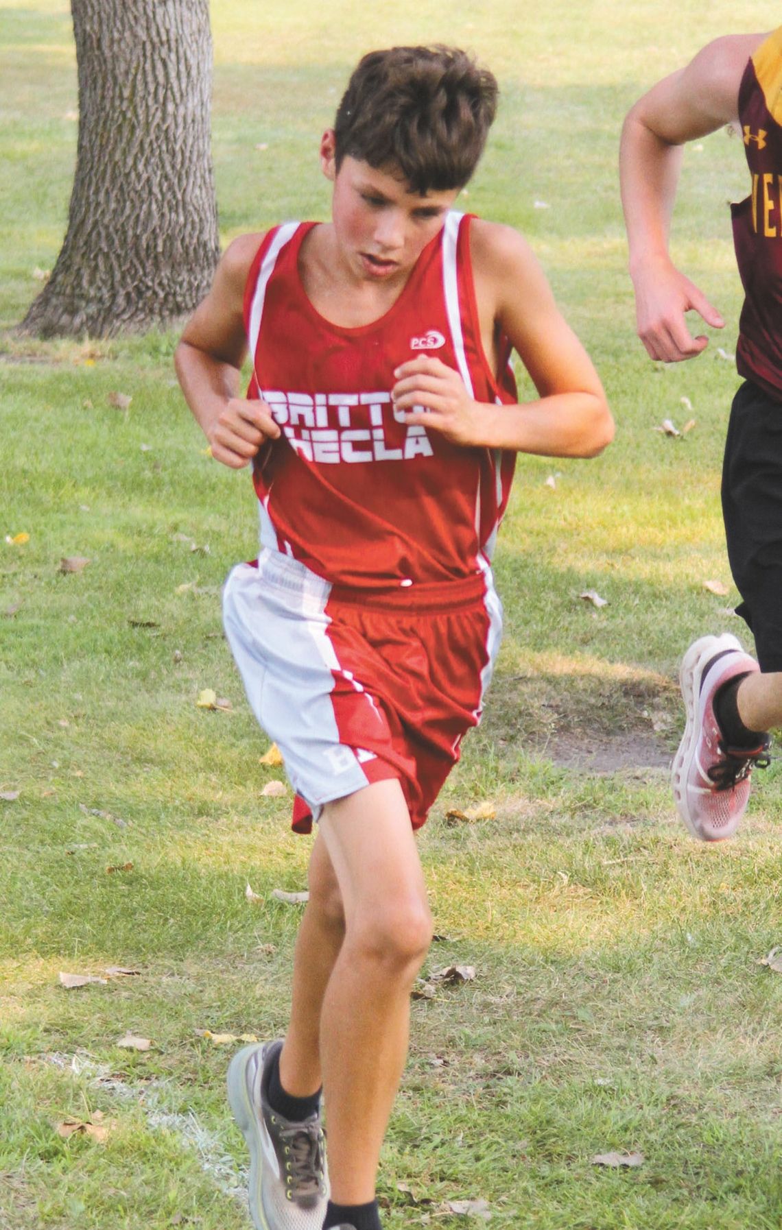 RUNNERS HEADING DOWN HOME STRETCH OF SEASON