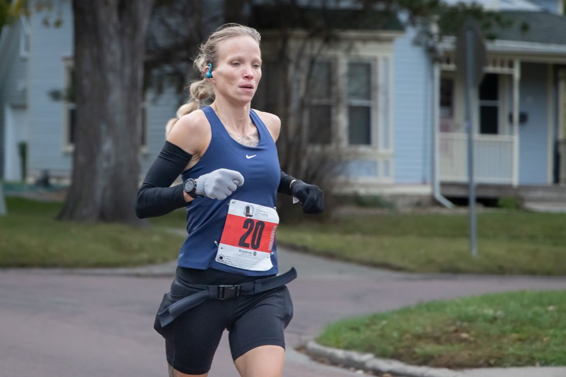 RUNNING FROM BRITTON TO BOSTON