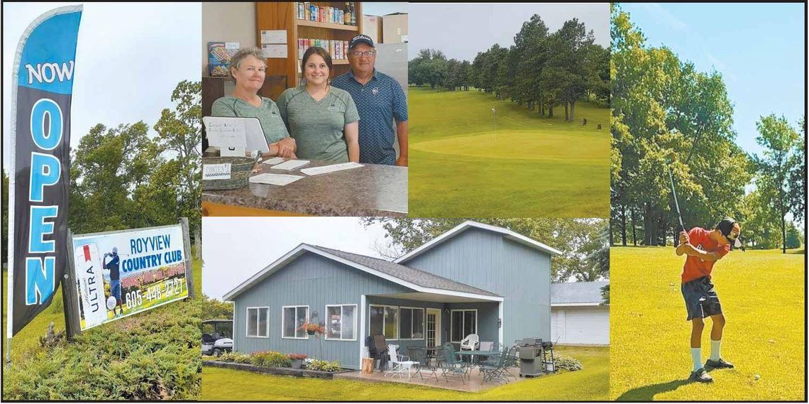 Scenic Golfing, Food, And Fun On Roy Lake