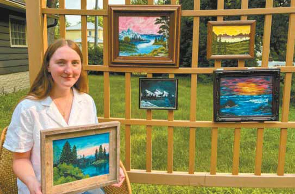 Self-Taught Local Artist To Show Work At Fort