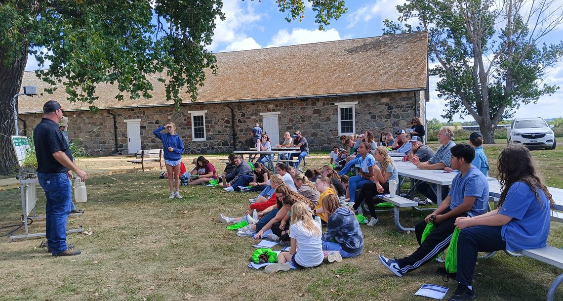 SEVENTH GRADERS ENJOY ECO-ED DAY AT FORT SEVENTH GRADERS ENJOY ECO-ED DAY AT FORT