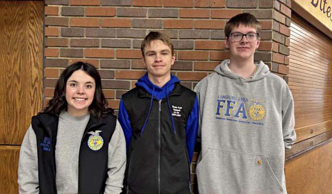 SEVERAL LA FFAers BOUND FOR STATE