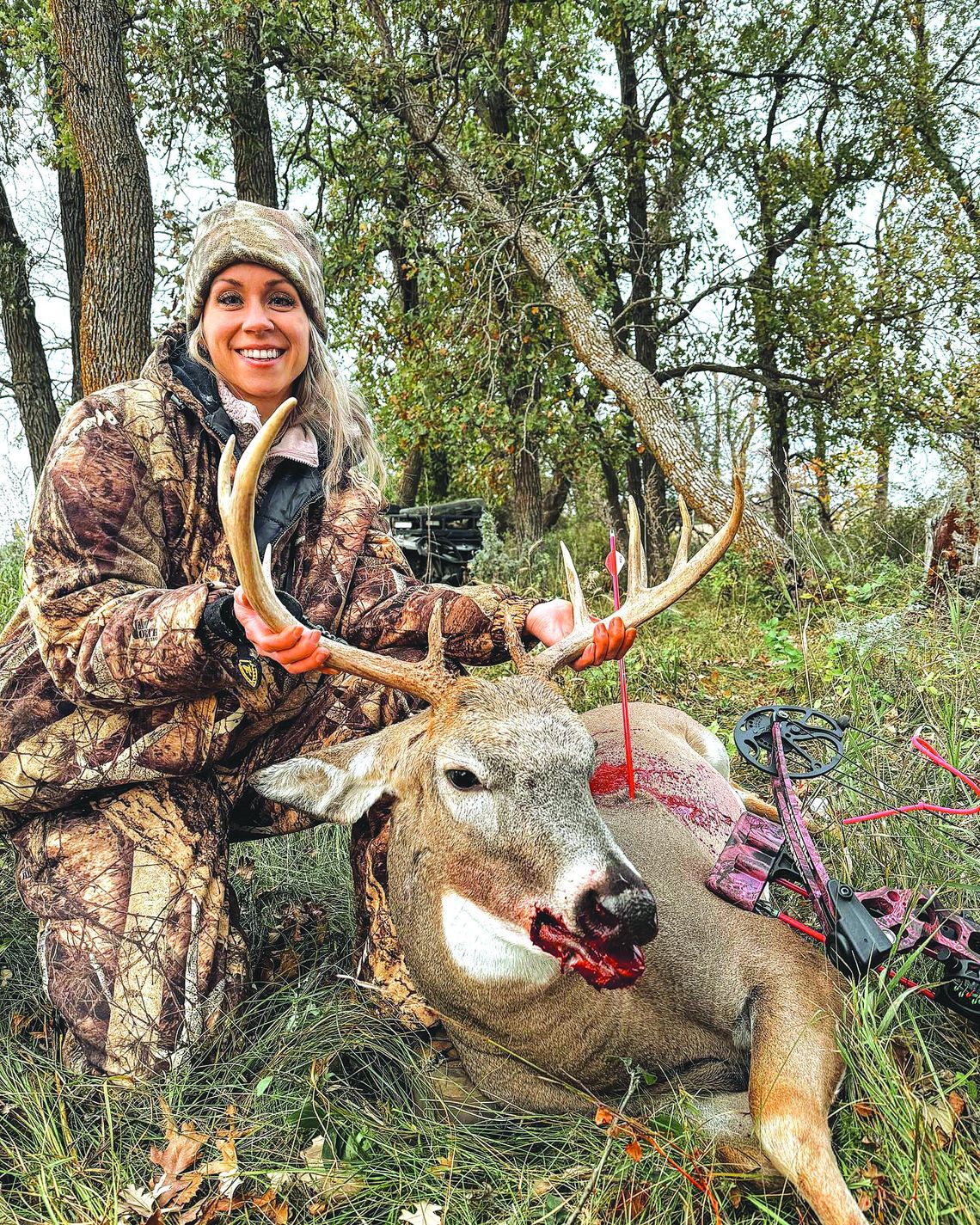 She Hunts Too!