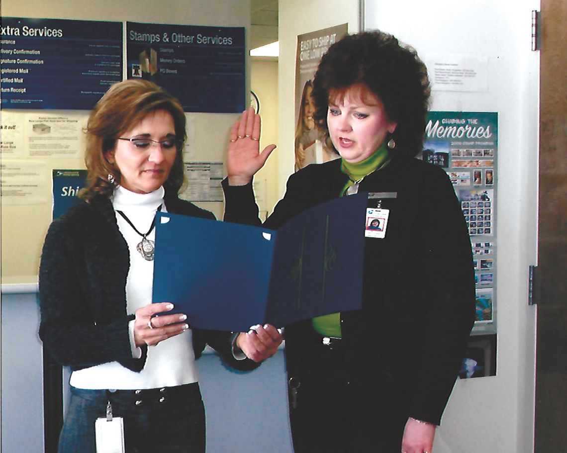 SIGNED, SEALED, RETIRED: 36 YEARS OF POSTAL SERVICE