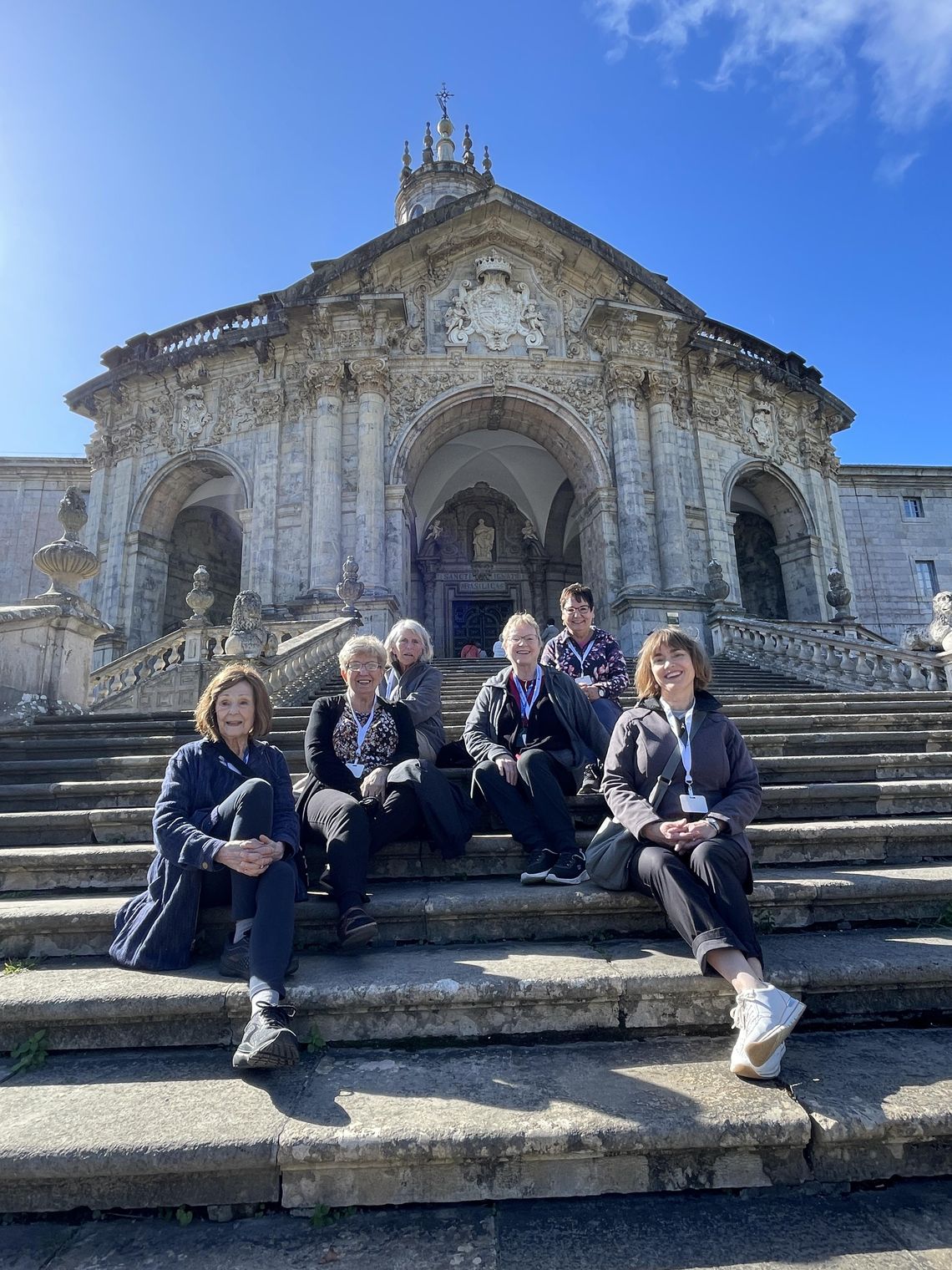 Six Local Pilgrims Journey Afar 