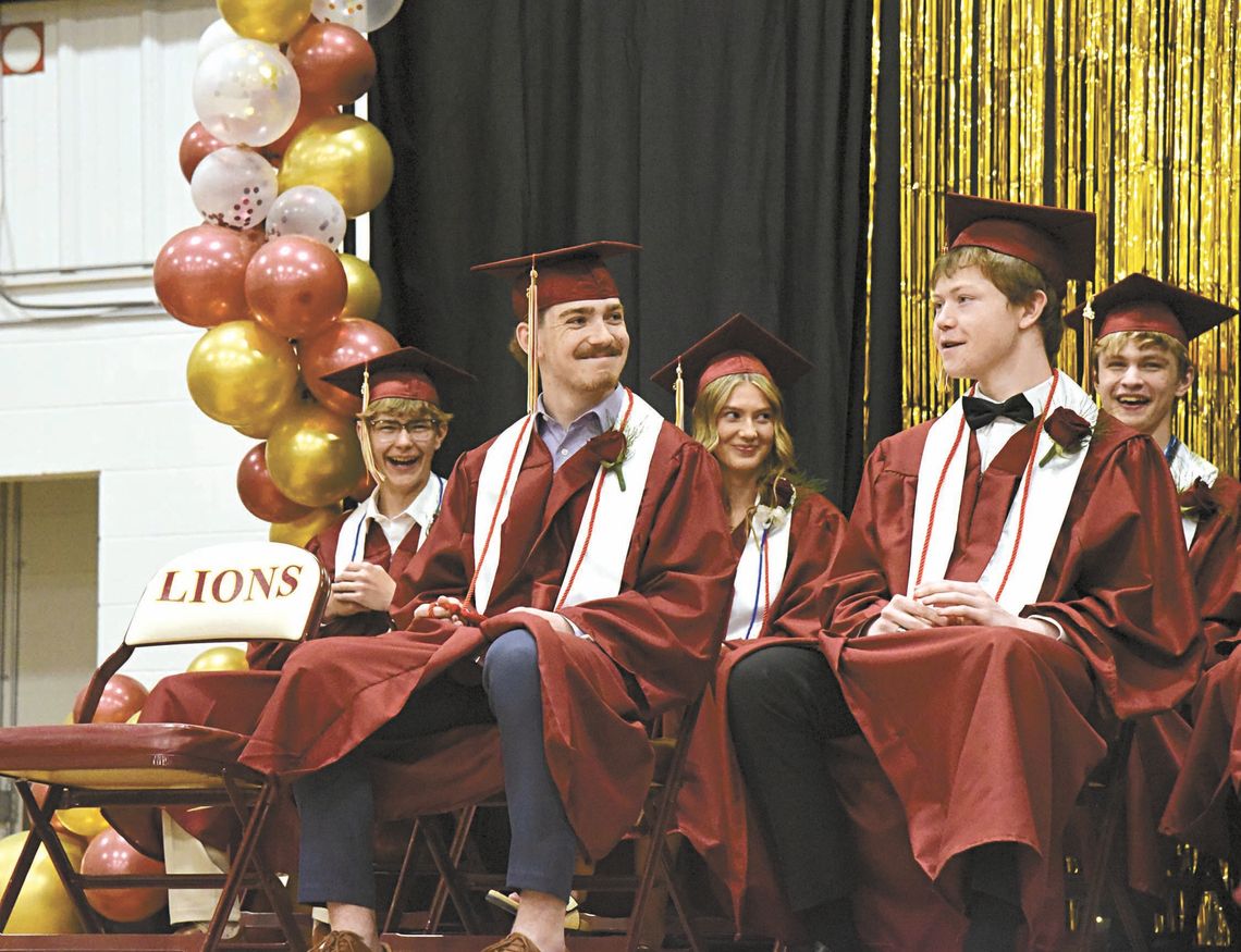 SIXTEEN LANGFORD AREA LIONS GRADUATE SIXTEEN LANGFORD AREA LIONS GRADUATE