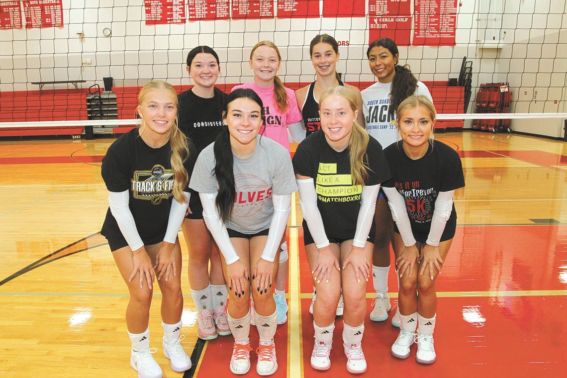 SODAK 16 IN CROSSHAIRS FOR B-H VOLLEYBALL SQUAD SODAK 16 IN CROSSHAIRS FOR B-H VOLLEYBALL SQUAD