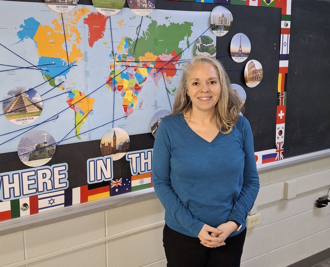 STELLAR TEACHER HONORED AT B-H