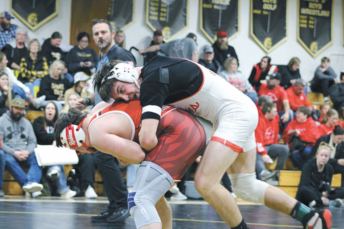 SUTHER, HARDY WIN TITLES