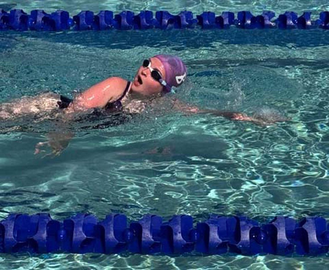 SWIMMERS IN ABERDEEN