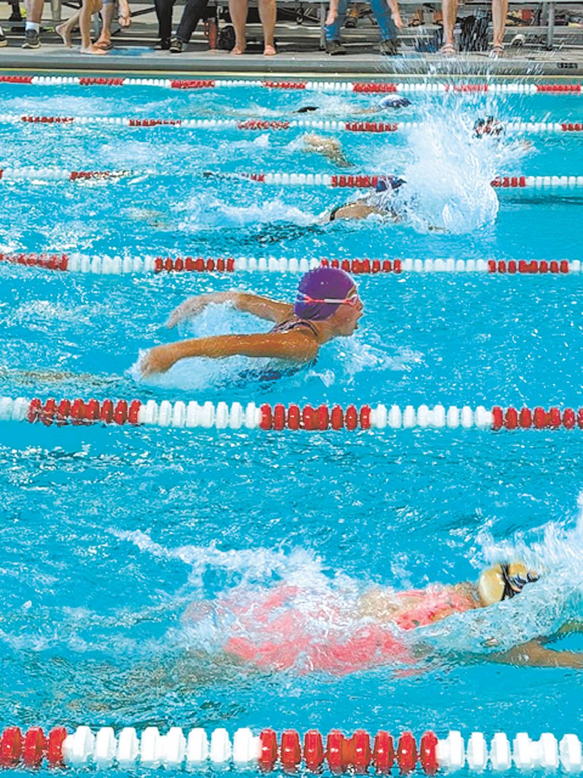 SWIMMERS IN MILBANK