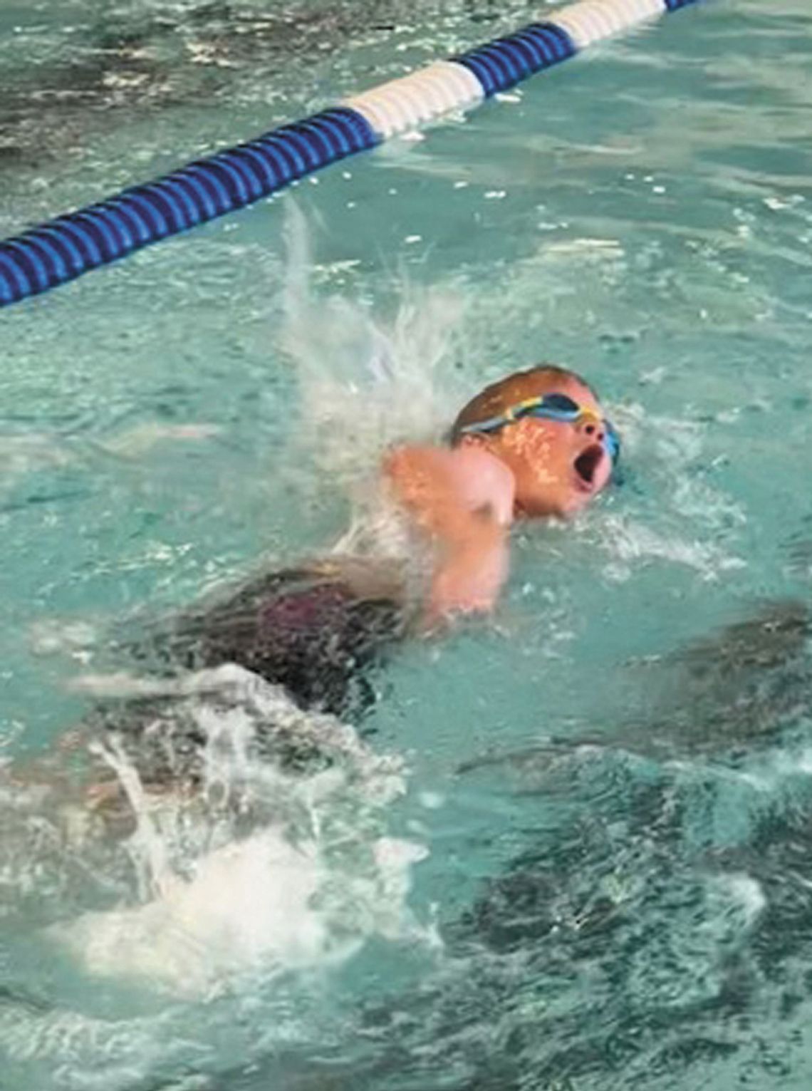 SWIMMERS OPEN SEASON