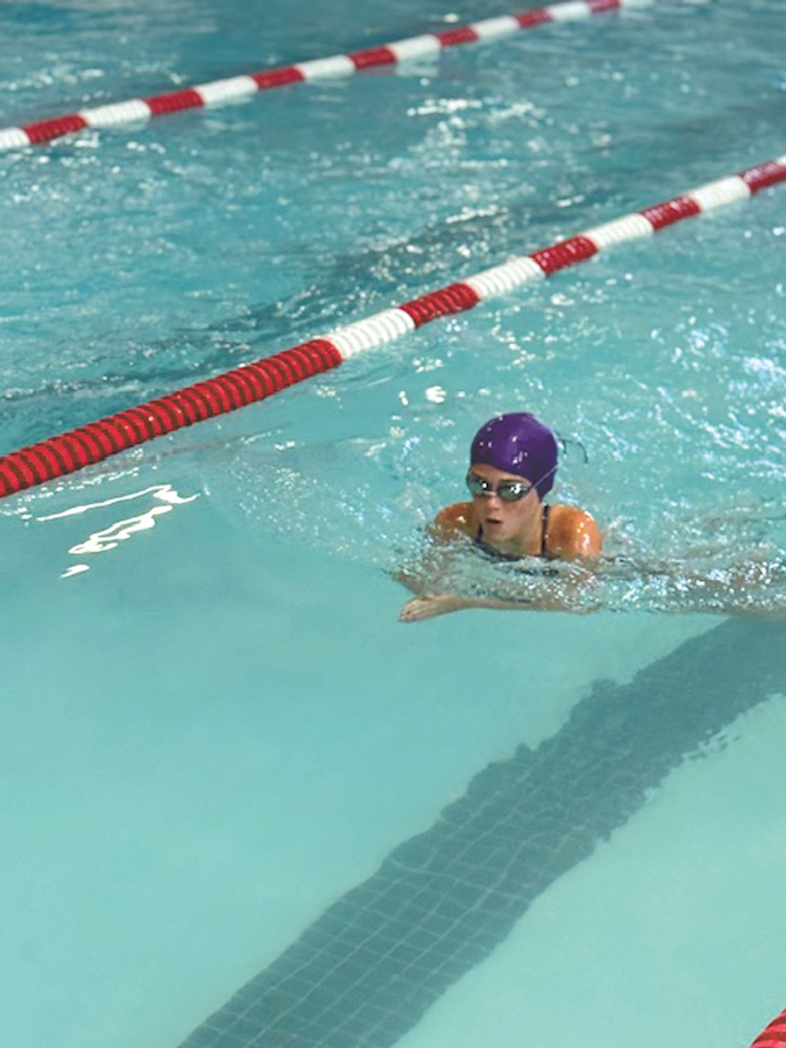 SWIMMERS SET FOR STATE