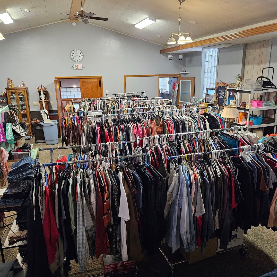 THRIFT STORE WITH A HIGHER PURPOSE