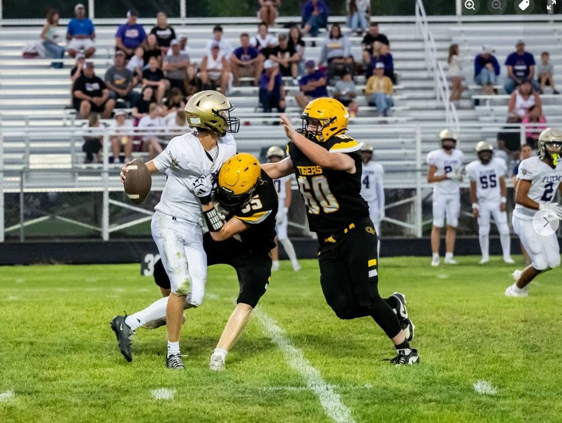 TIGERS ROAR INTO PLAYOFFS TIGERS ROAR INTO PLAYOFFS