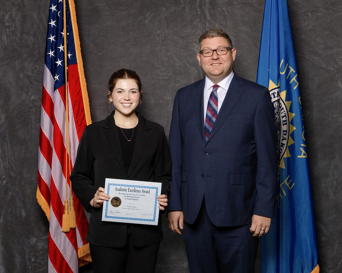 TOP SENIORS HONORED FOR EXCELLENCE