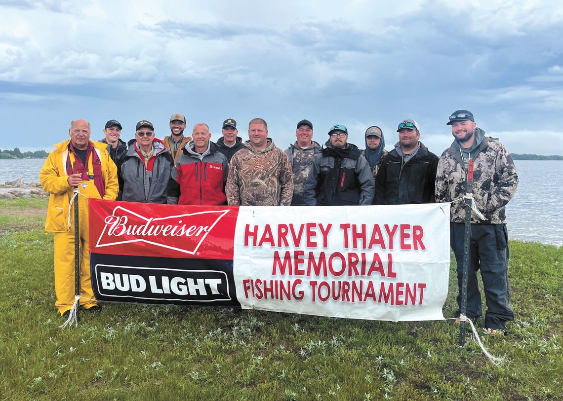 TOTAL OF 646 POUNDS OF FISH CAUGHT AT TOURNEY TOTAL OF 646 POUNDS OF FISH CAUGHT AT TOURNEY