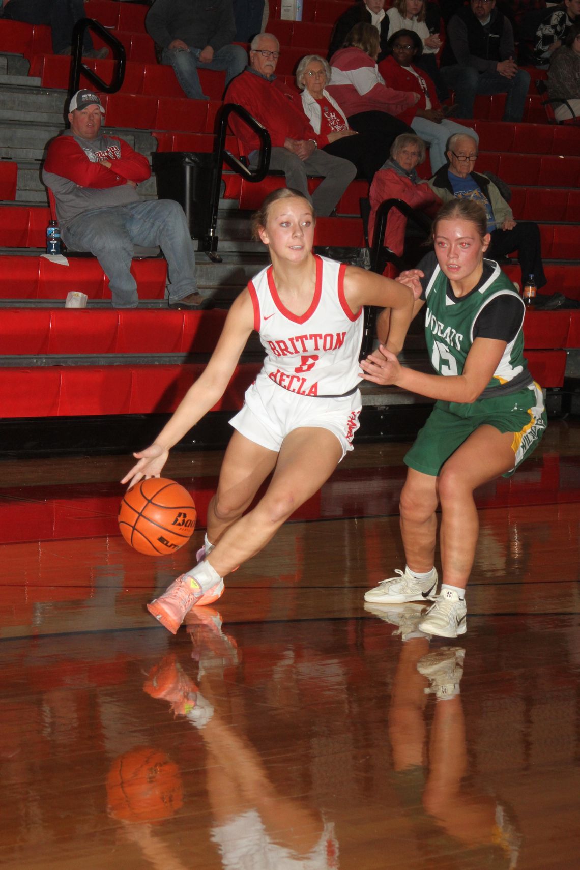 TOUGH START FOR B-H GIRL'S CAGE SQUAD