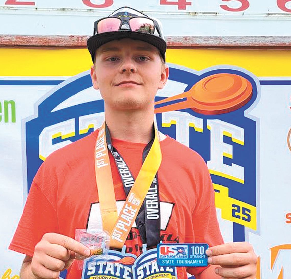 TRAP TEAM THIRD AT STATE SHOOT TRAP TEAM THIRD AT STATE SHOOT