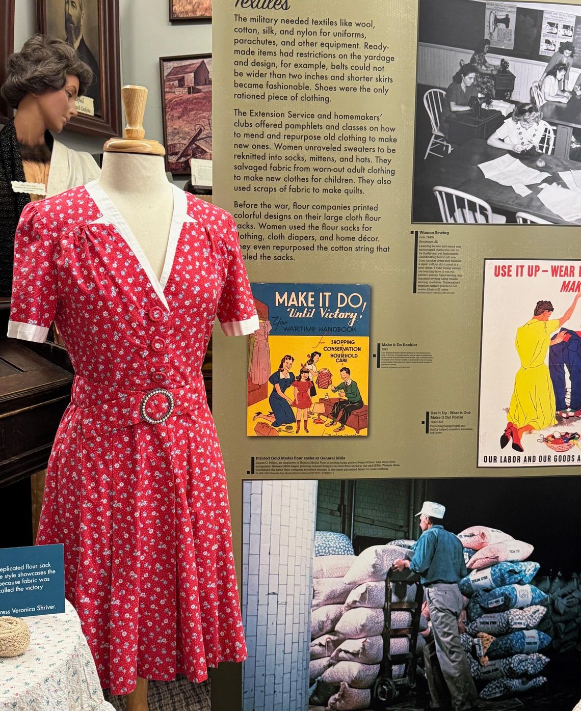 TRAVELING AG EXHIBIT AT LOCAL MUSEUM