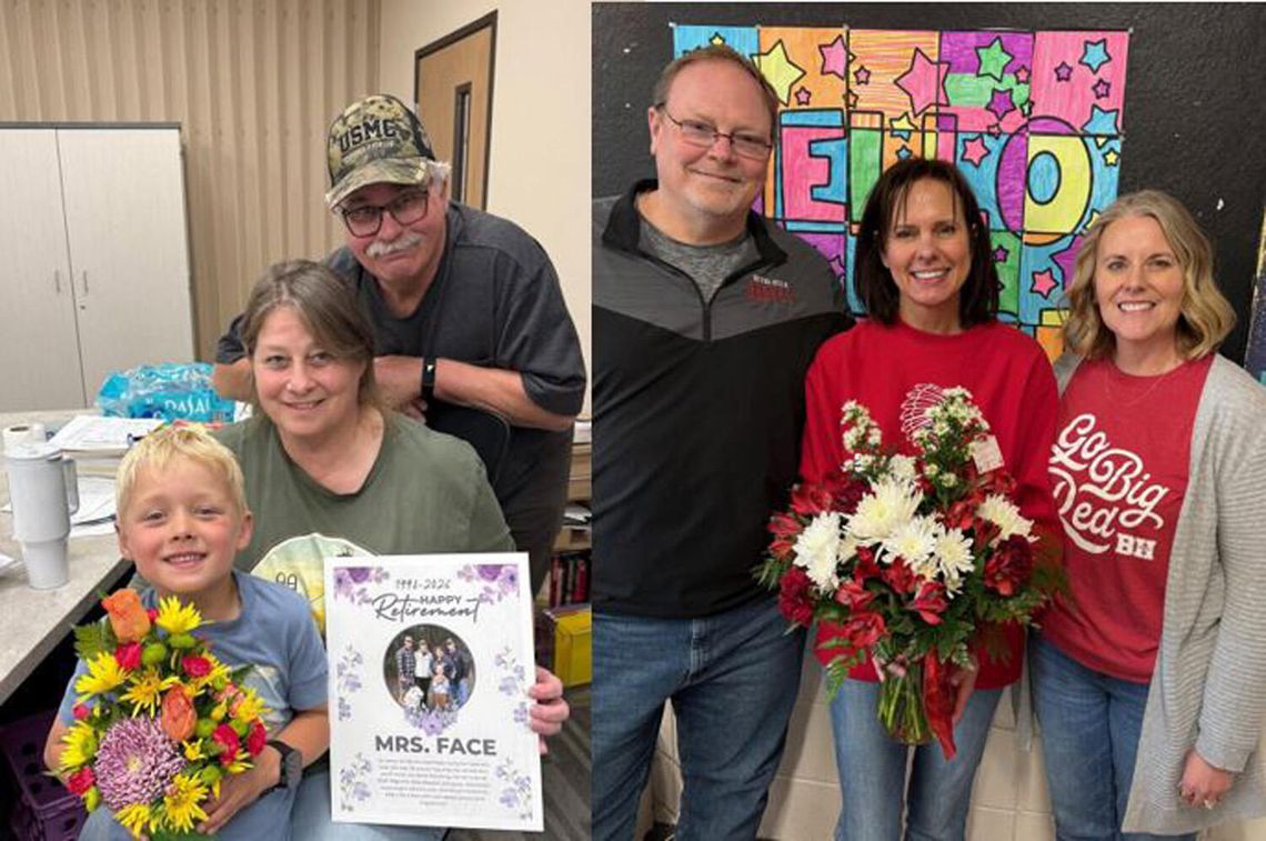 TWO B-H TEACHERS CLOSE A CHAPTER