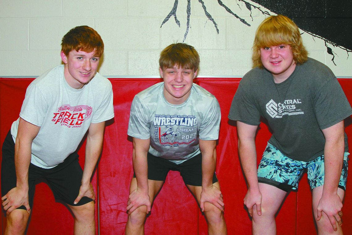 TWO B-H WRESTLERS ADVANCE TO STATE