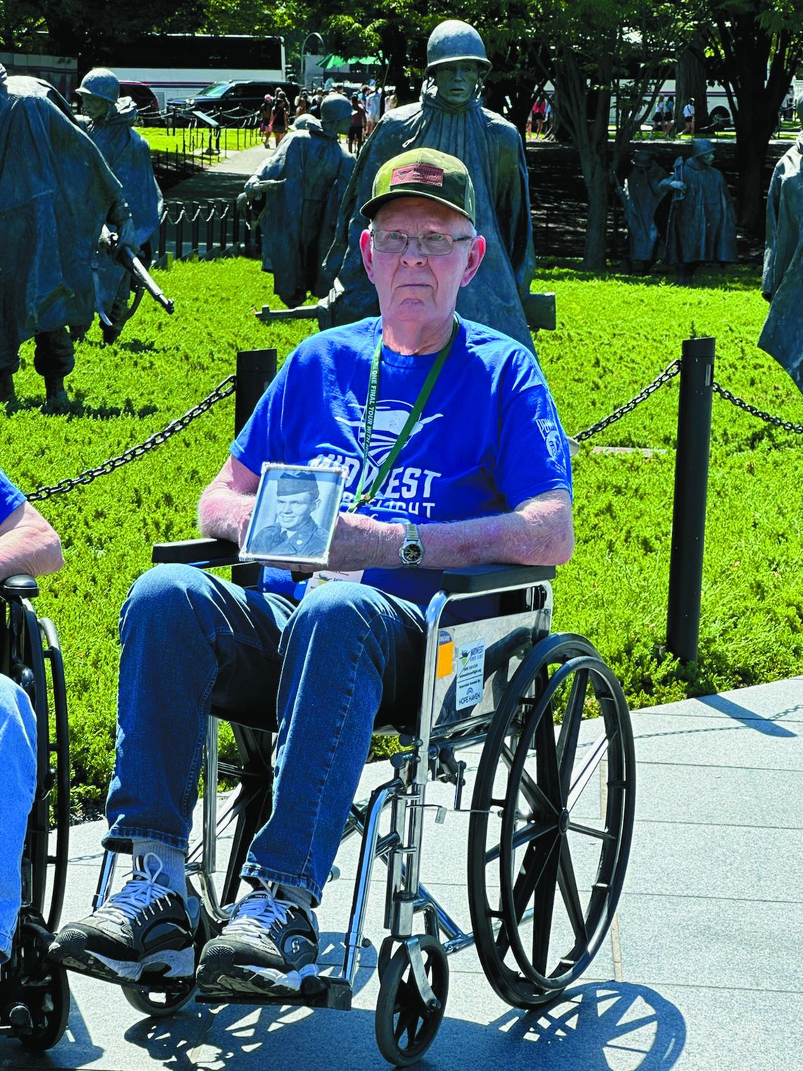 Two Local Vets TAKE  tRIP OF LIFETIME