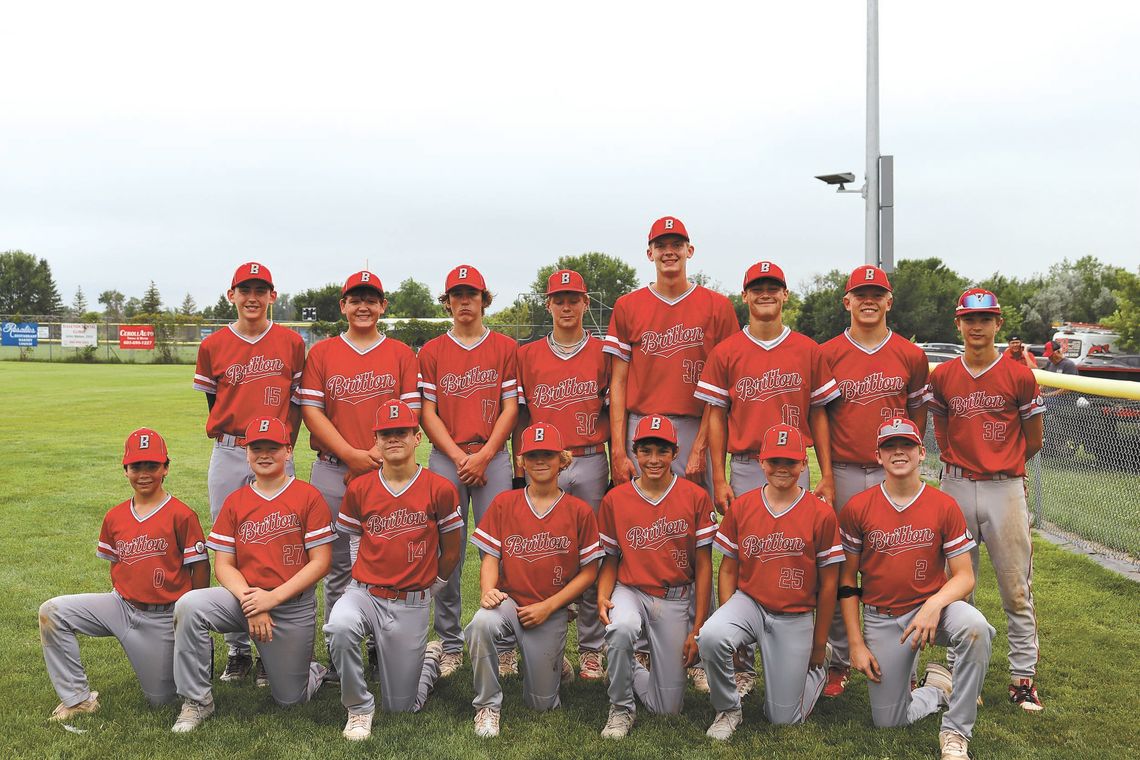 U14 BASEBALL HOSTING STATE TOURNEY