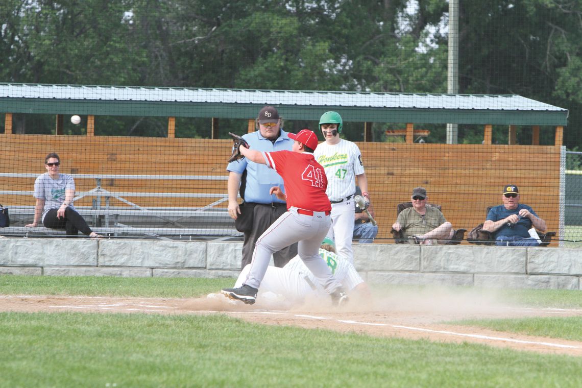 U14 KEEPS ROLLING
