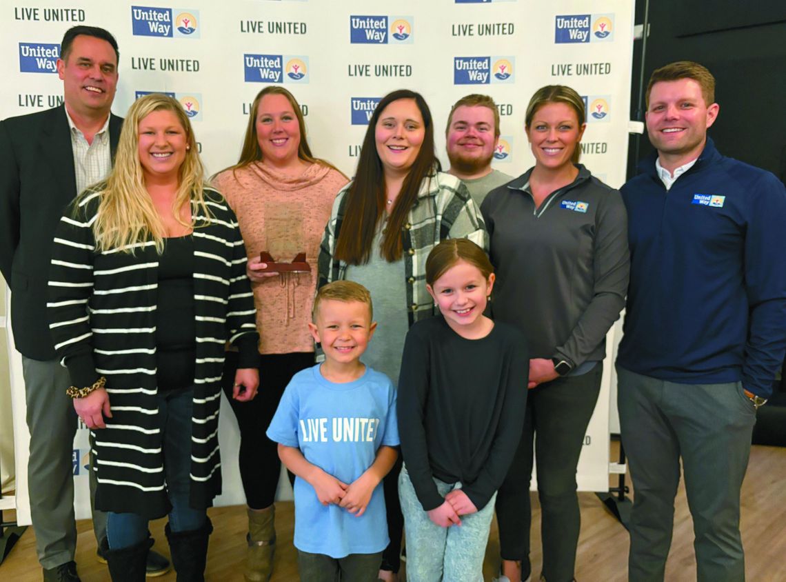 United Way Recognizes Horton’s Generous Hearts