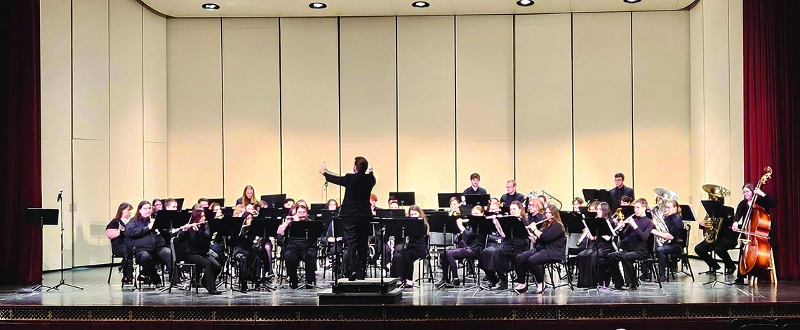 USD Band Performs Local Composer’s Song