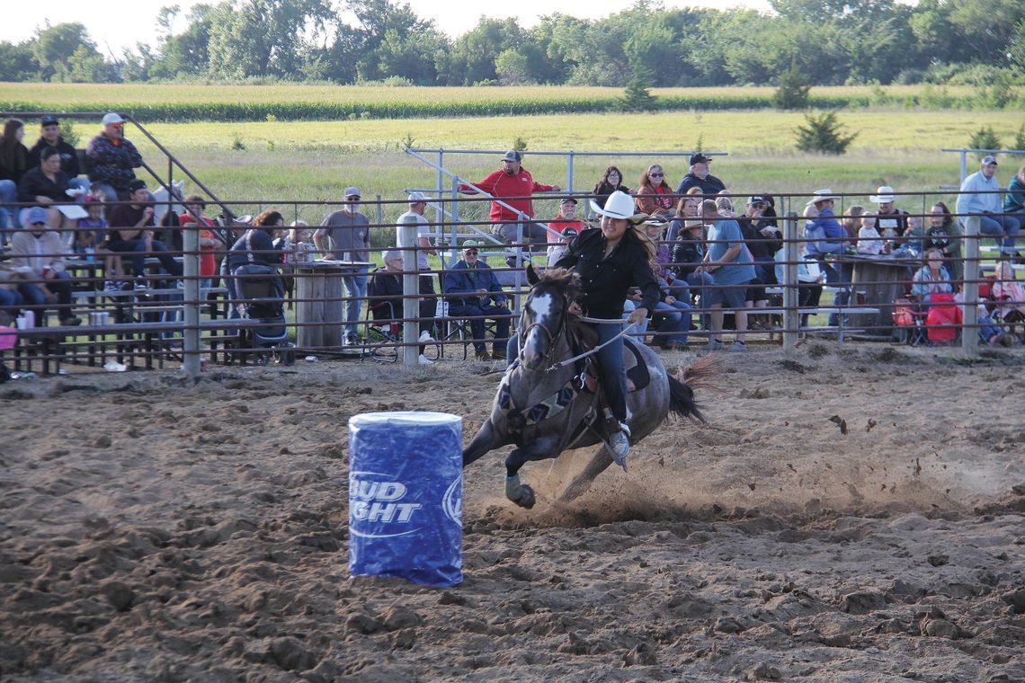 VEBLEN HOLDS SUMMER BASH RODEO