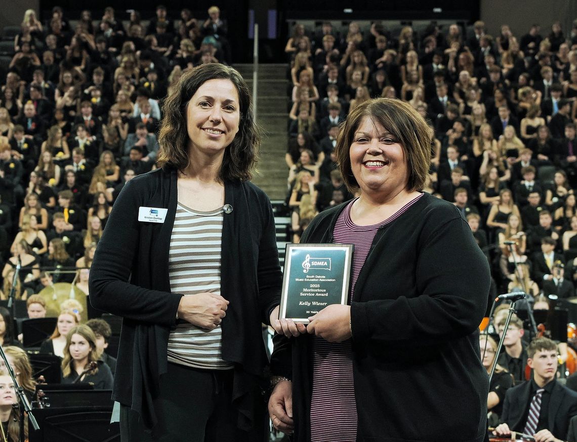 WIESER HONORED FOR 35 YEARS TEACHING YOUNG MUSICIANS WIESER HONORED FOR 35 YEARS TEACHING YOUNG MUSICIANS