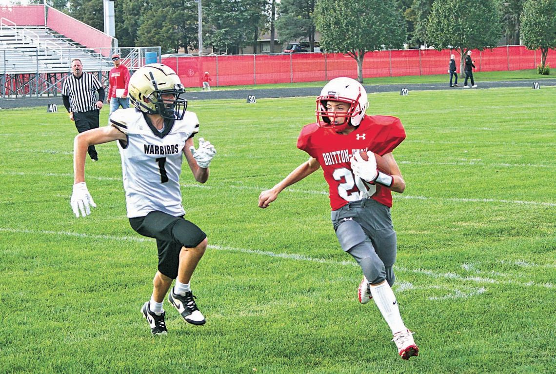 YOUNG BRAVES GO 8-3-1 YOUNG BRAVES GO 8-3-1