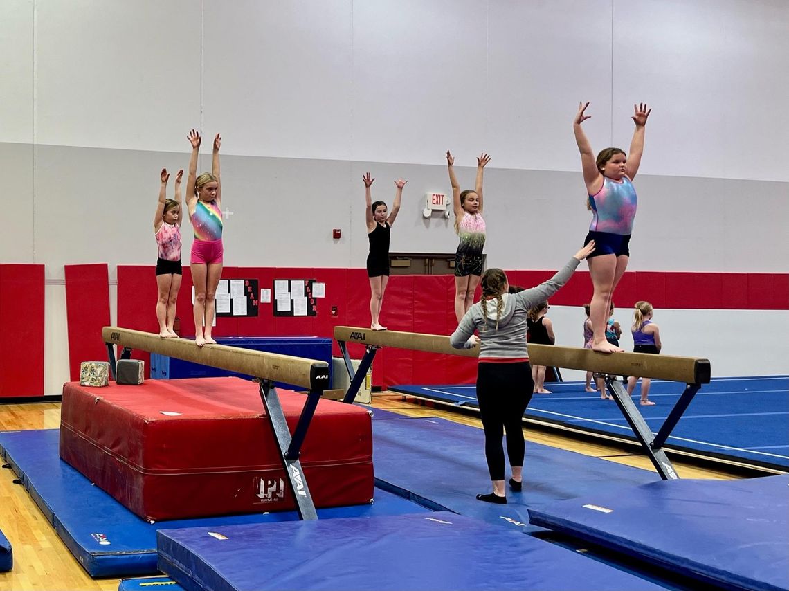 Young Gymnasts Tumble Into The Future