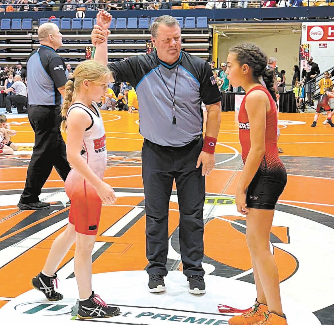 YOUTH MATMEN FARE WELL