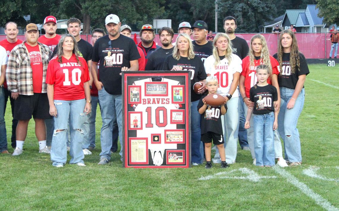 ZUEHLKE'S #10 RETIRED ZUEHLKE'S #10 RETIRED