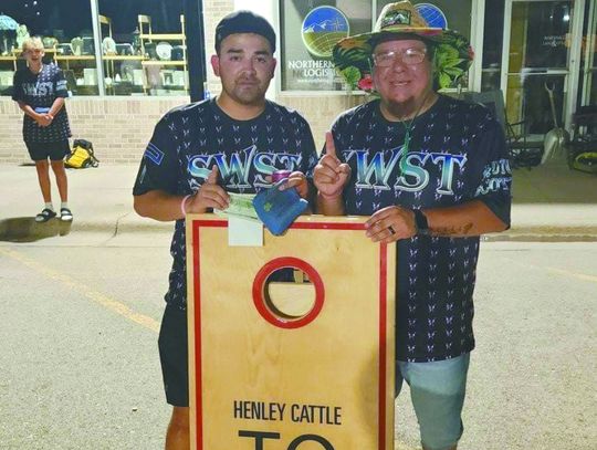 Cornhole Competitive Division Winners